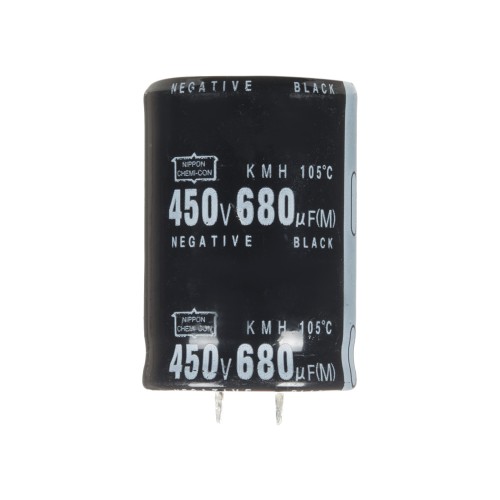 Конденсатор електролітичний 680мкФx 450В, 105°C, 35x50