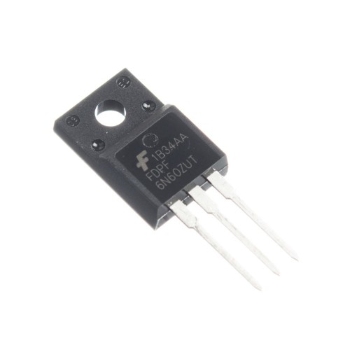 Транзистор FQPF6N60C