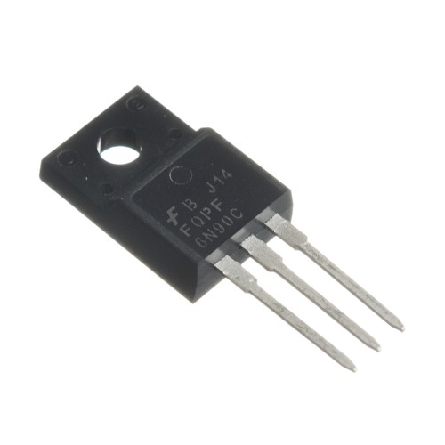 Транзистор FQPF6N90C