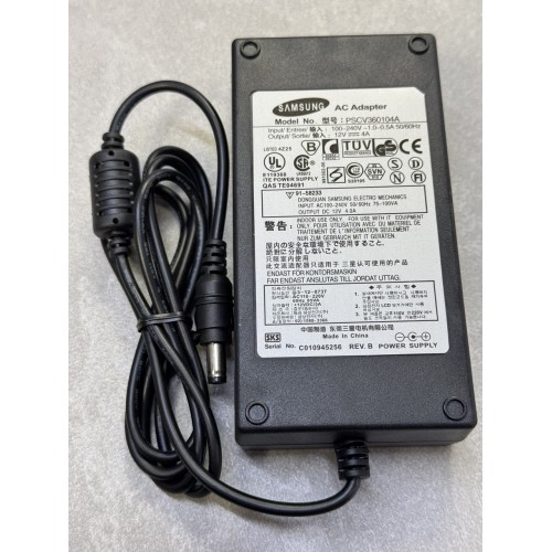 Блок живлення імпульсний 12V 4A /SAMSUNG/