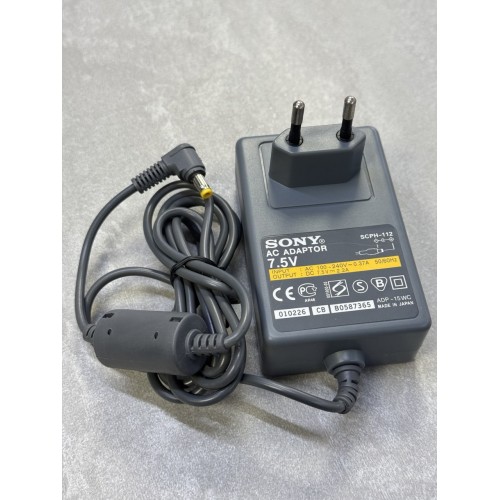 Блок живлення імпульсний 7.5V 2A / SONY/