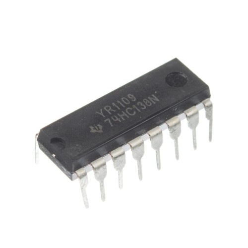 Мікросхема 74HC138N