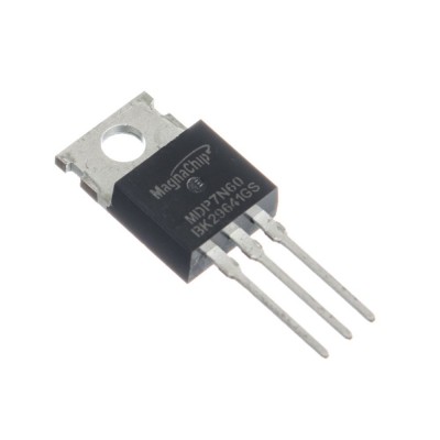 Транзистор MDP7N60