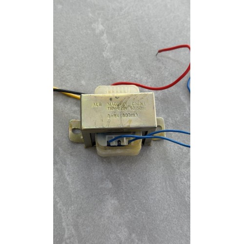 Силовий трансформатор 800mA-0-6V