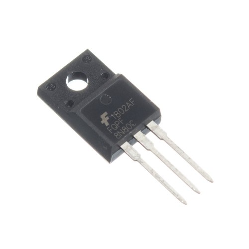 Транзистор FQPF8N80C