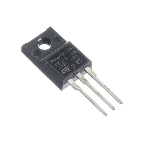 Транзистор STP9NK50ZFP
