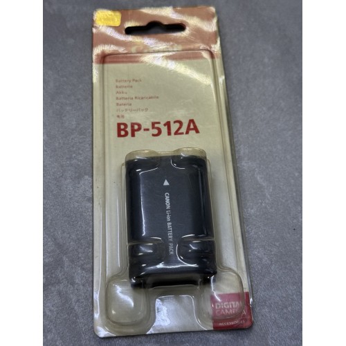 Акумулятор CANON BP-512A