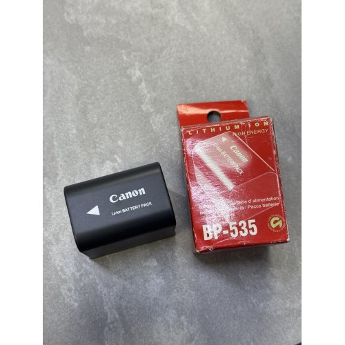 Акумулятор CANON BP-535A