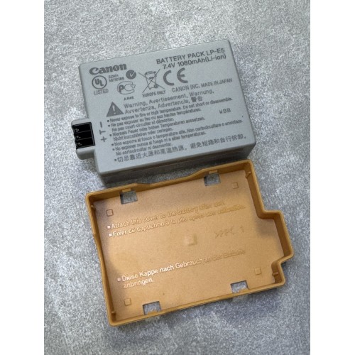 Акумулятор CANON LP-E5