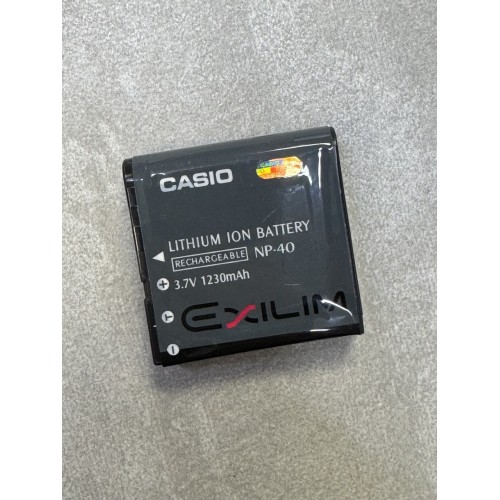 Акумулятор CASIO NP-40