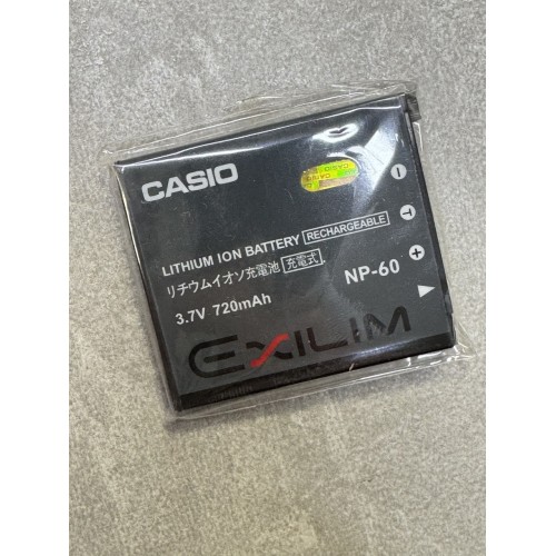 Акумулятор CASIO NP-60