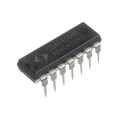 Мікросхема CD40106BE