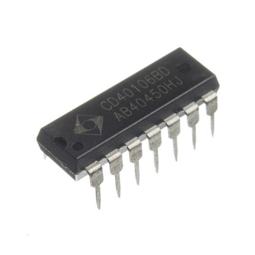 Мікросхема CD40106BE