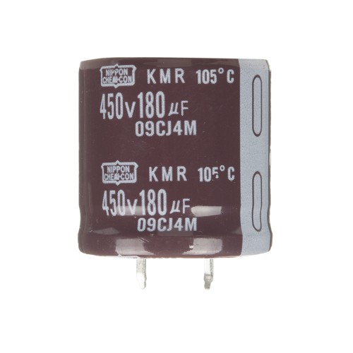 Конденсатор електролітичний 180мкФx 450В, 105°C, 30x30