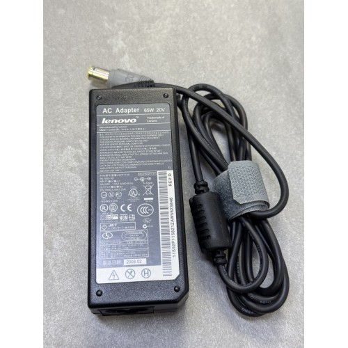 Блок живлення імпульсний 20V 3.25A/LENOVO/7.9mm x 5.5mm 65W