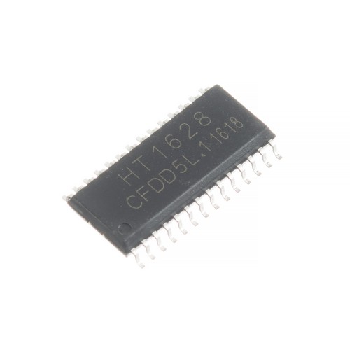 Мікросхема HT1628C smd