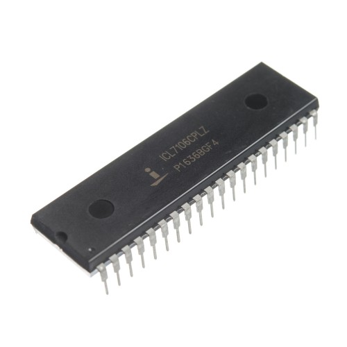 Мікросхема ICL7106cpl