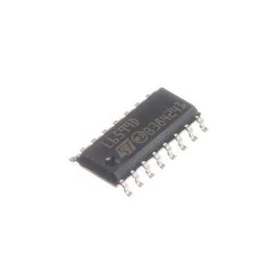 Мікросхема L6599D