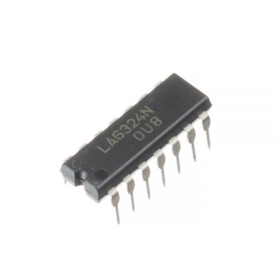 Мікросхема LA6324N