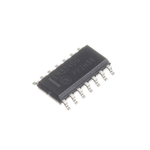 Мікросхема LM324D