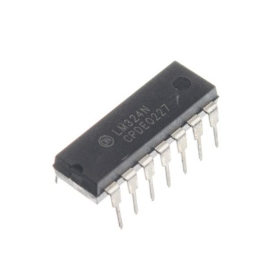 Мікросхема LM324N