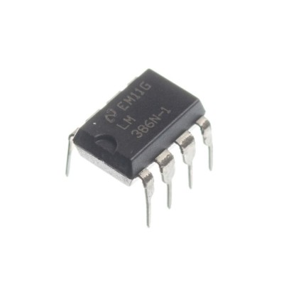 Мікросхема LM386N
