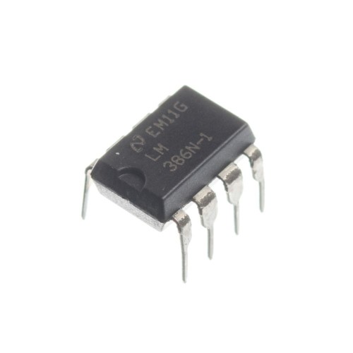Мікросхема LM386N