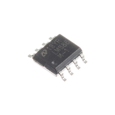 Мікросхема LM386N smd