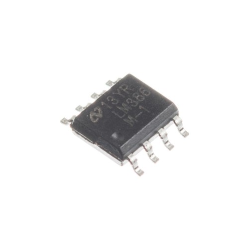 Мікросхема LM386N smd