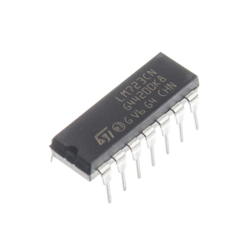 Мікросхема LM723CN