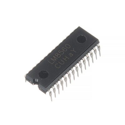 Мікросхема LM8560 Демонтаж