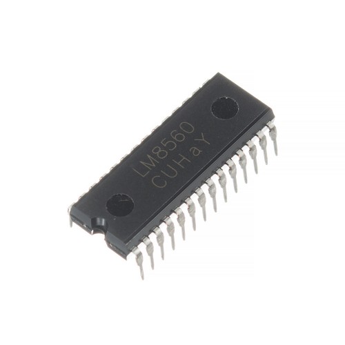 Мікросхема LM8560 Демонтаж
