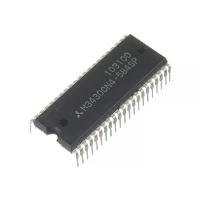 Мікросхема M34300N4-584SP
