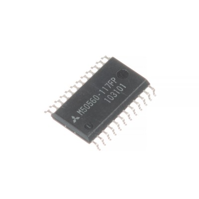 Мікросхема M50560-117FP