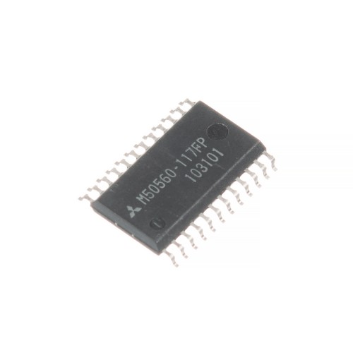 Мікросхема M50560-117FP