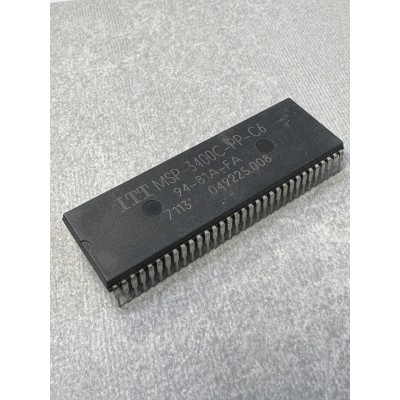 Мікросхема MSP3400C-PP-C6