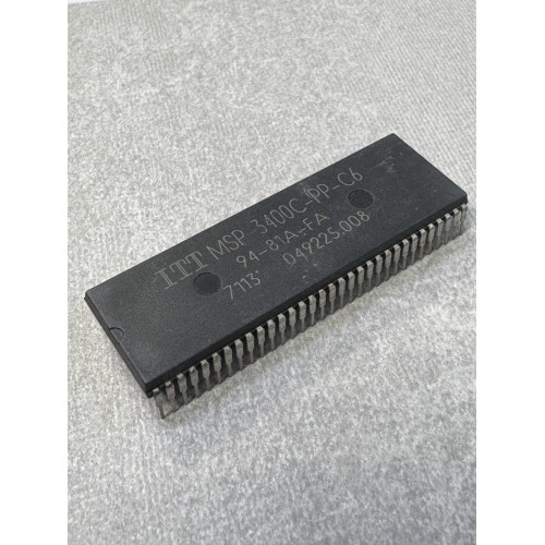 Мікросхема MSP3400C-PP-C6