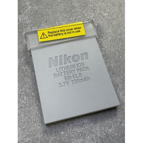 Акумулятор NIKON EN-EL8