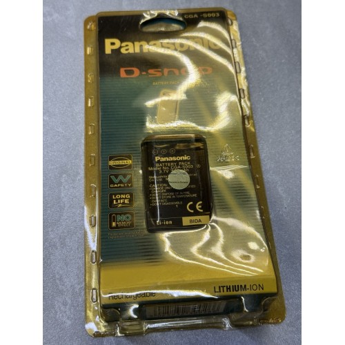 Акумулятор PANASONIC CGA-S003E