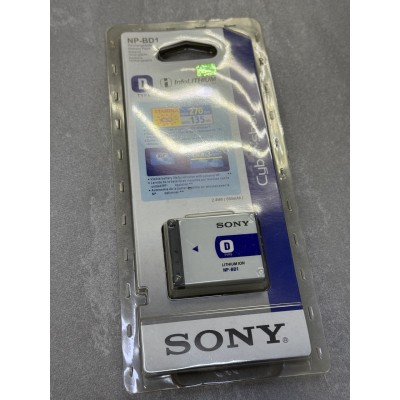 Акумулятор SONY NP-BD1