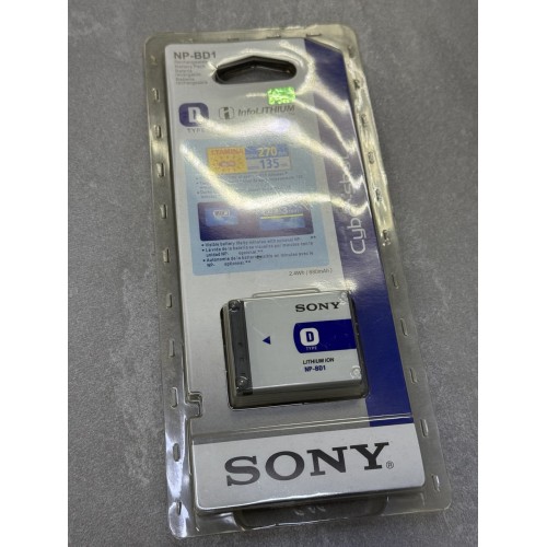 Акумулятор SONY NP-BD1