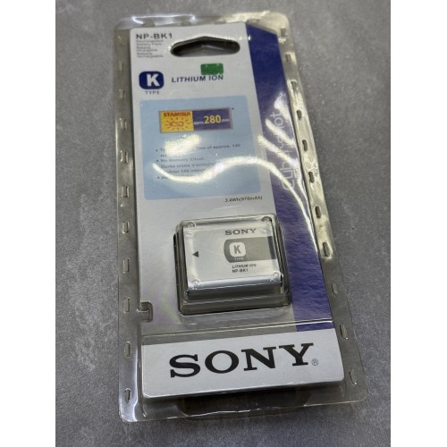 Акумулятор SONY NP-BK1