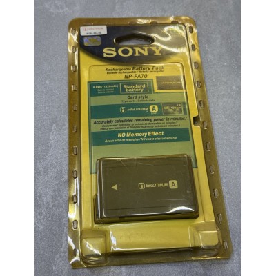 Акумулятор SONY NP-FA70