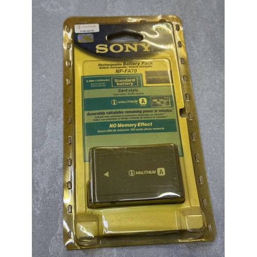 Акумулятор SONY NP-FA70