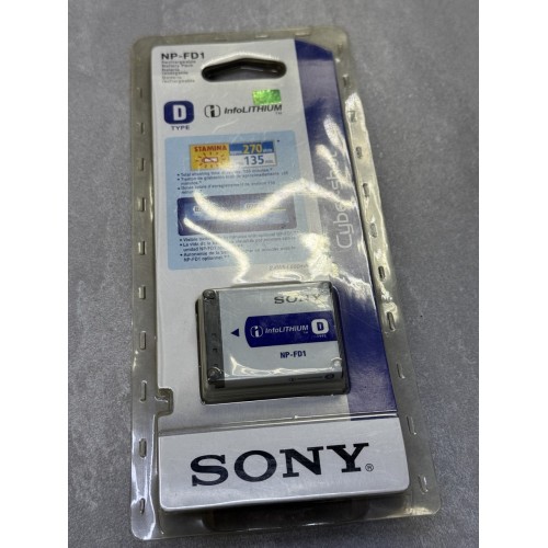 Акумулятор SONY NP-FD1