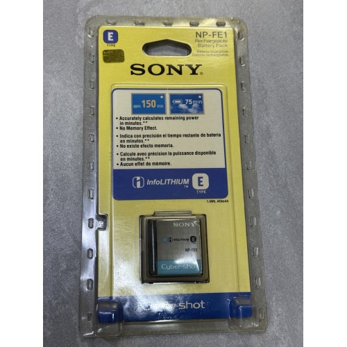 Акумулятор SONY NP-FE1