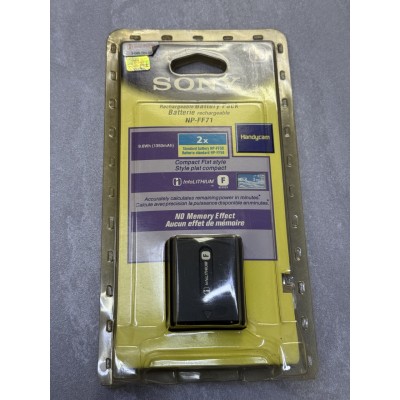 Акумулятор SONY NP-FF71