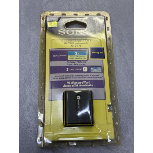 Акумулятор SONY NP-FF71