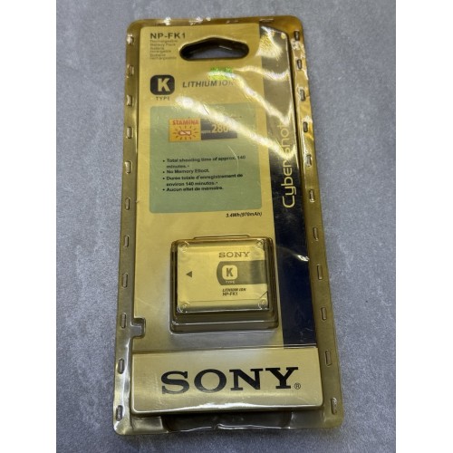 Акумулятор SONY NP-FK1