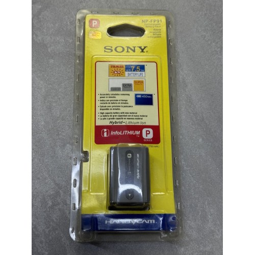 Акумулятор SONY NP-FP91